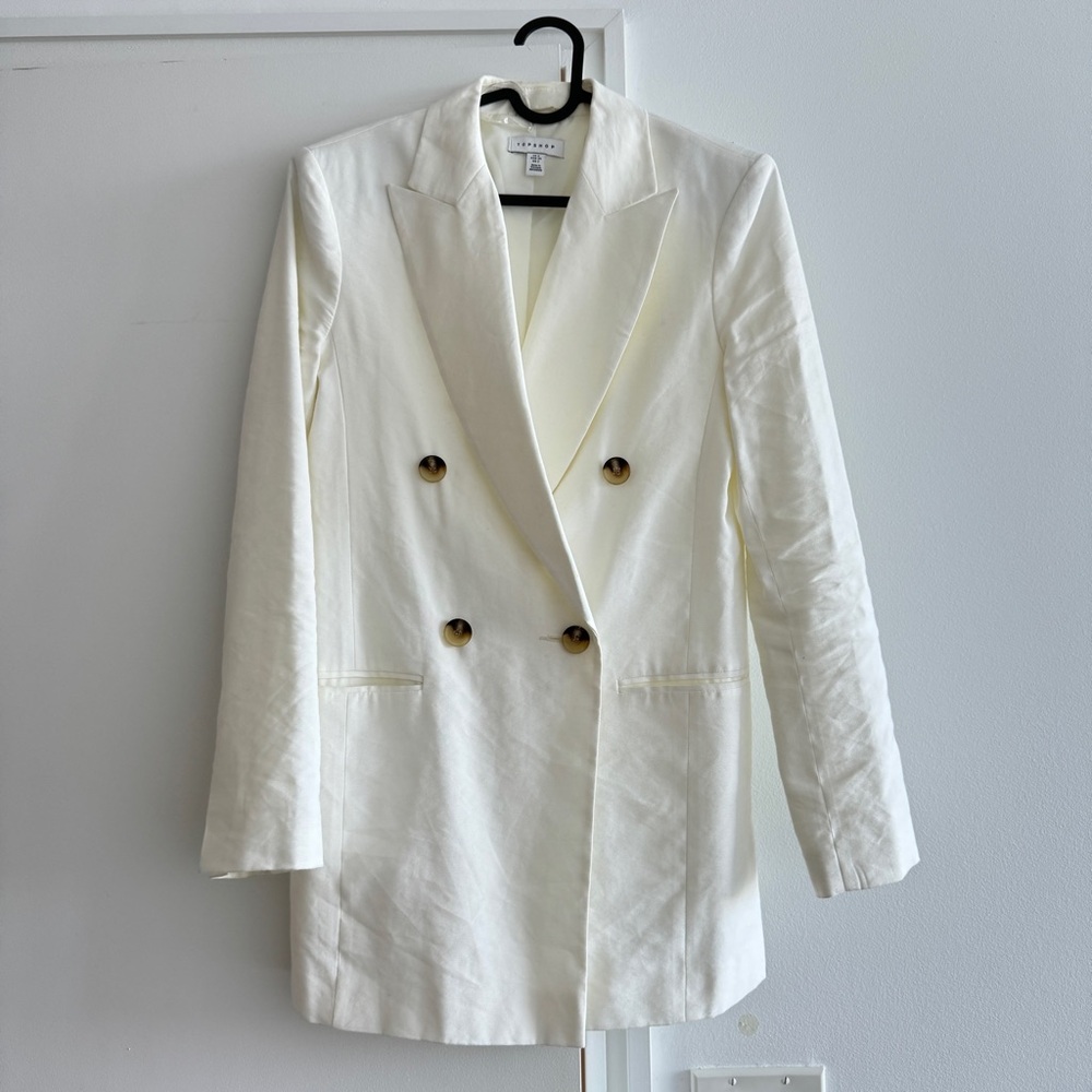 Top shop blazer size 2